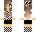 checker girl
