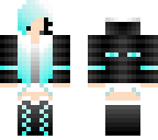 chibi enderman girl- edited