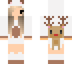 chibi reindeer girl