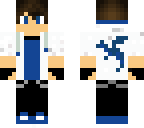 chico azul