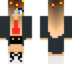 chrismas skin for girls