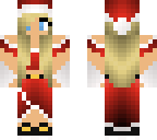 christmas blondie