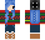christmas chibi for misty