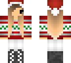 christmas chibi girl