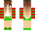 christmas elf girl