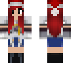 christmas erza