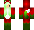 christmas fox