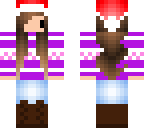 christmas girl chibi
