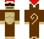christmas monkey