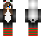 christmas panda