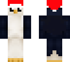 christmas penguin