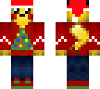 christmas pikachu