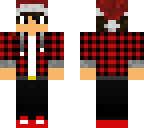 christmas plaid boy