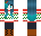 christmas skin