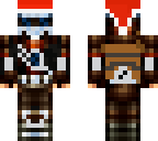 christmas skin