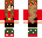 christmas skin