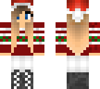 christmas skin