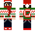 christmas skin