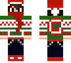 christmas skin