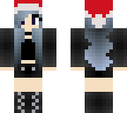 christmas skin