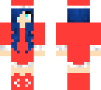 christmas skin
