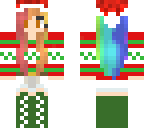 christmas skin