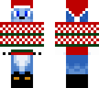 christmas wolf