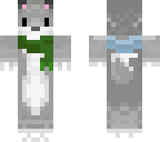 christmas wolf edit