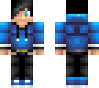 cool blue boy