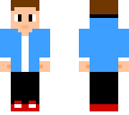 cool blue shirt me