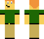 cool green shirty guy