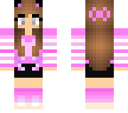 cotton candy girl