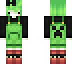 creeper chibi girl