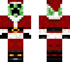 creeper santa claus