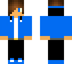 cute blue boy