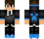 cute blue boy