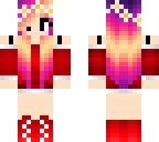 cute galaxy girl santa suit 