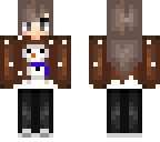 cute snowman skin