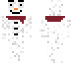 dimented snowman