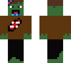 drooling zombie