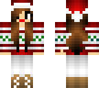 edit of my christmas skin