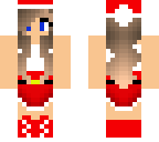 edited christmas girl