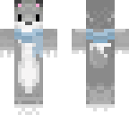 edited christmas wolf