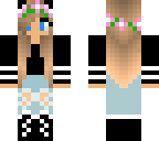 edited cute girl