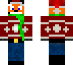 edited holiday fox