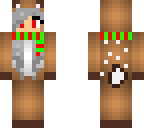 edited reindeer
