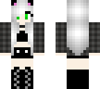 emo cat girl
