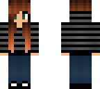 emo sweater girl