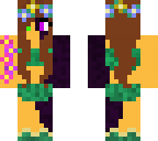 ender girl with bikini under fixed