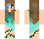 fairy blue green